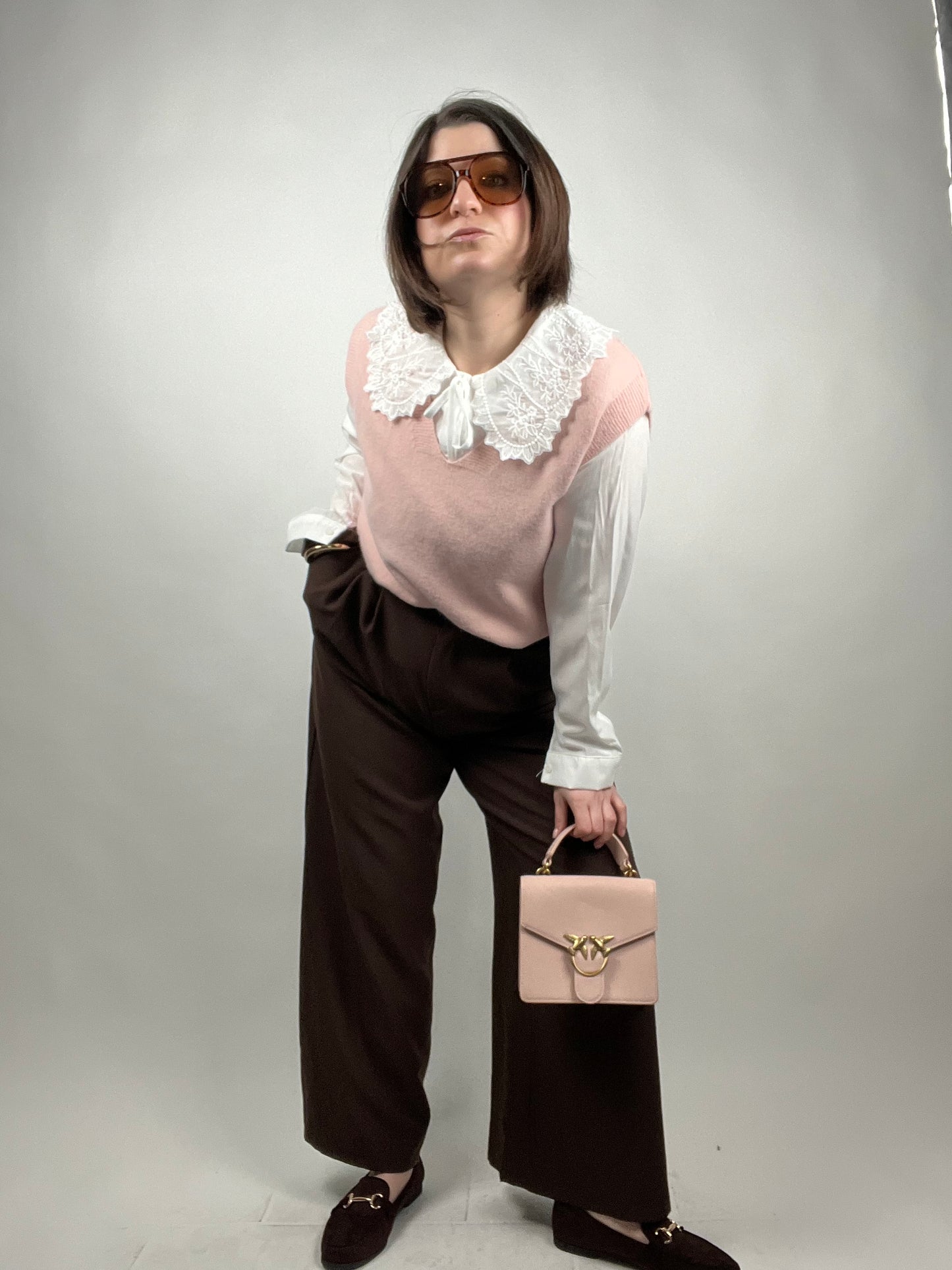 Camicia Merletto