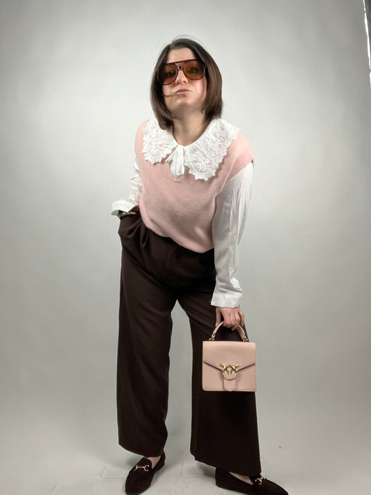 Camicia Merletto