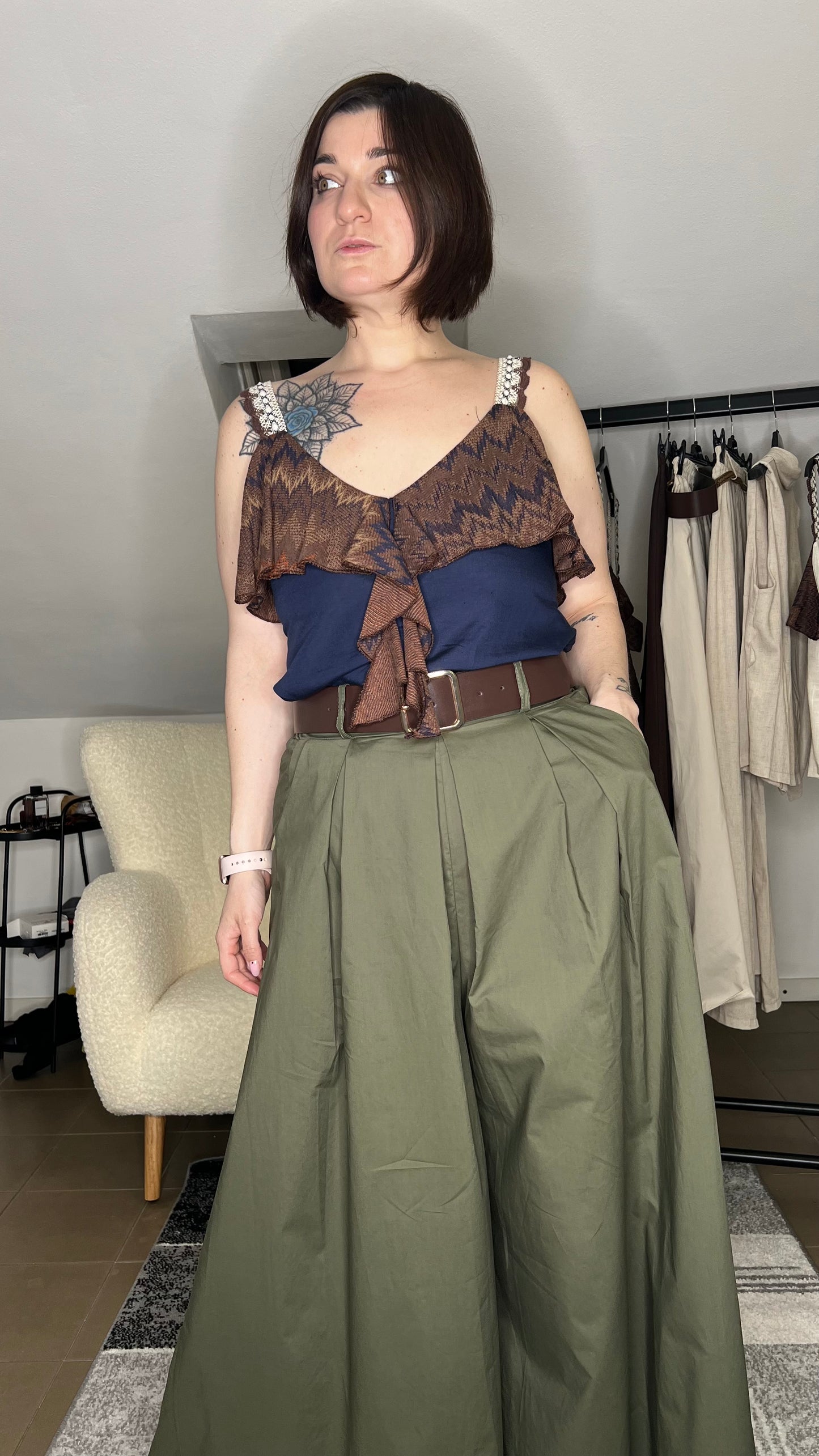 Top mod Zara